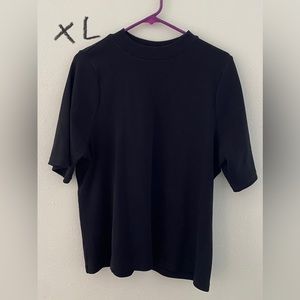 Women’s mock neck shirt